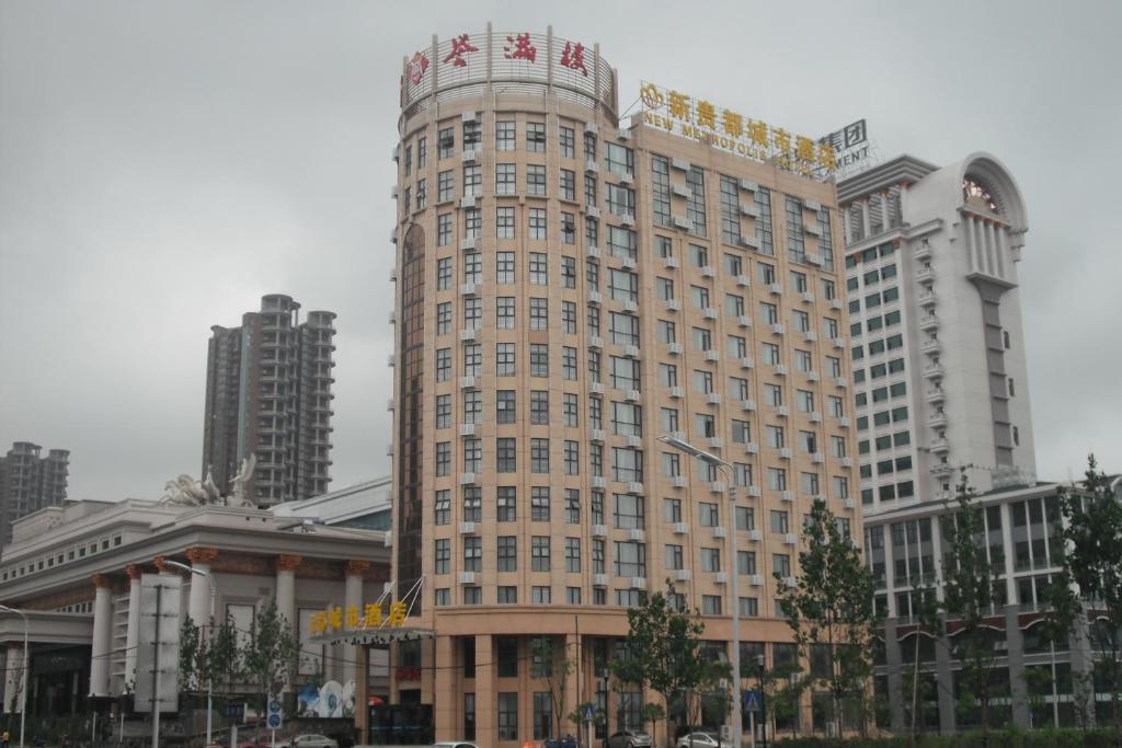 Xin Gui Du City Hotel Hefei Buitenkant foto